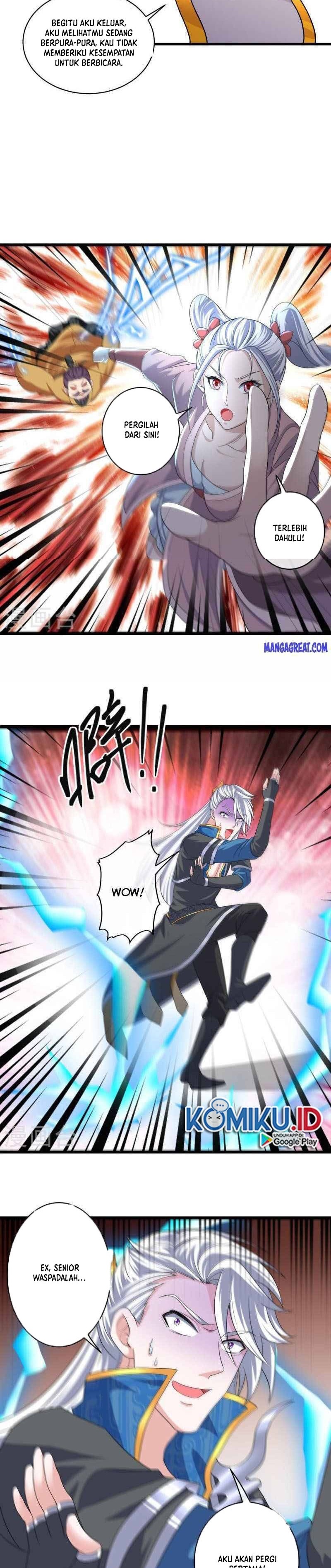 Shura Sword Sovereign Chapter 295 Gambar 9